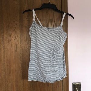Nursing tank